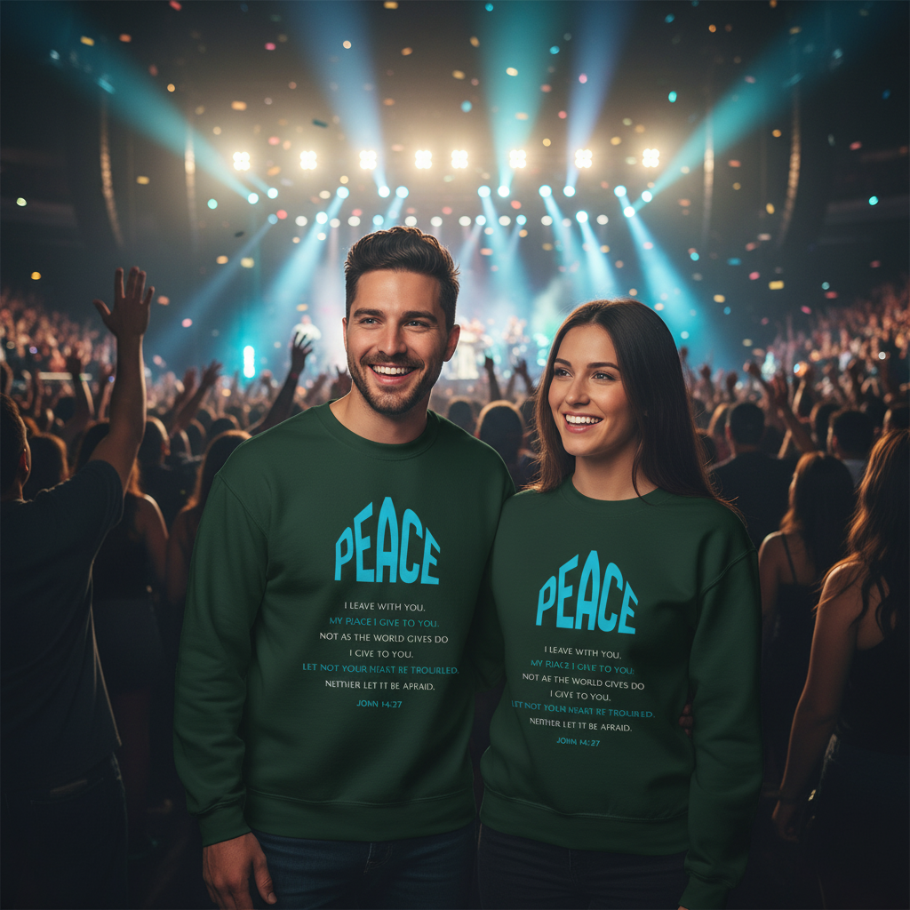 God Speak's - "Peace" - Unisex Sweatshirt