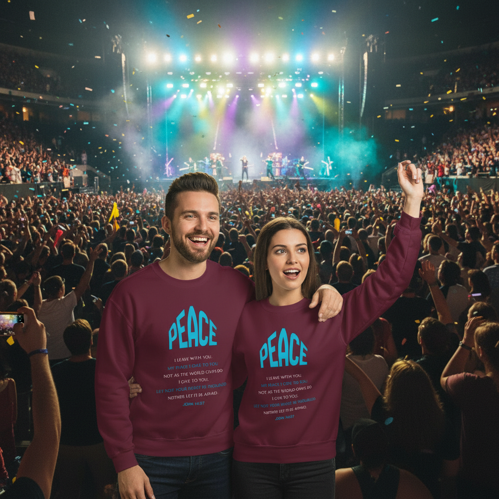 God Speak's - "Peace" - Unisex Sweatshirt