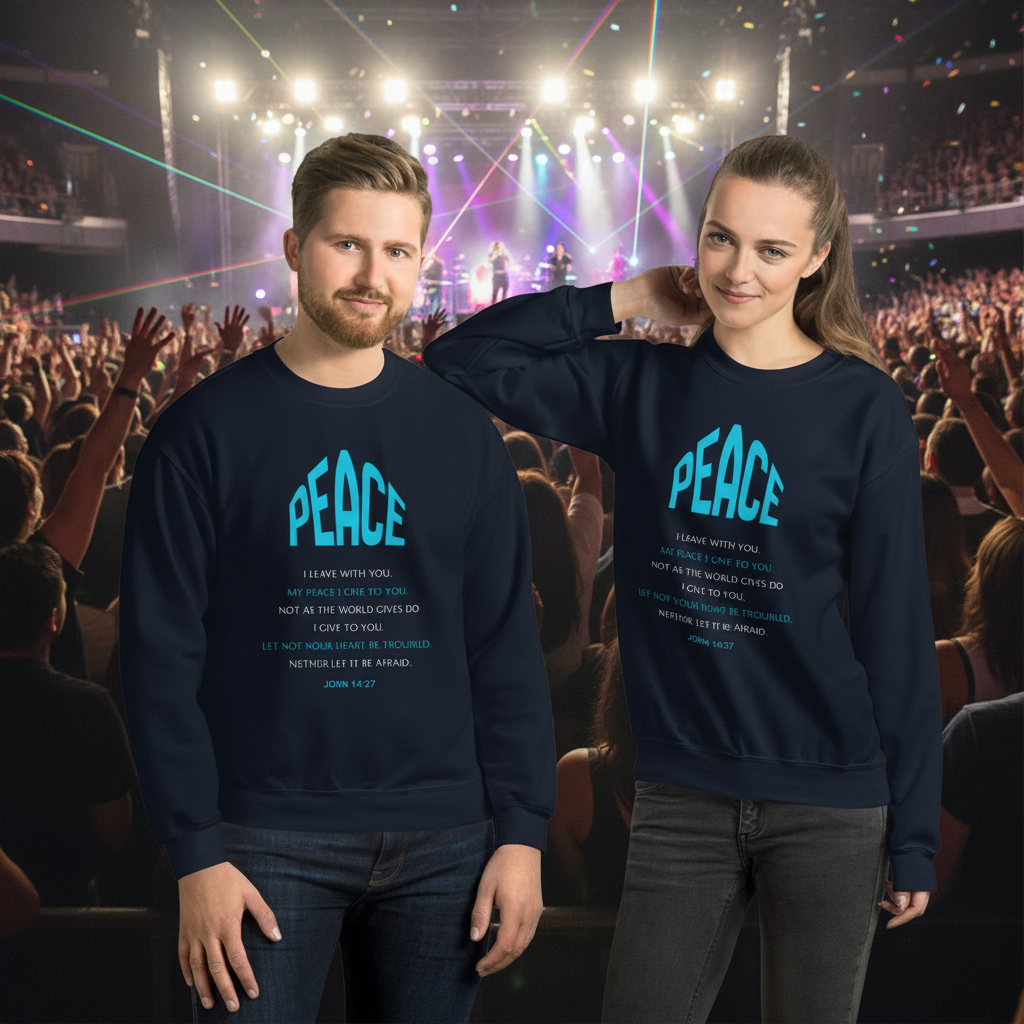 God Speak's - "Peace" - Unisex Sweatshirt