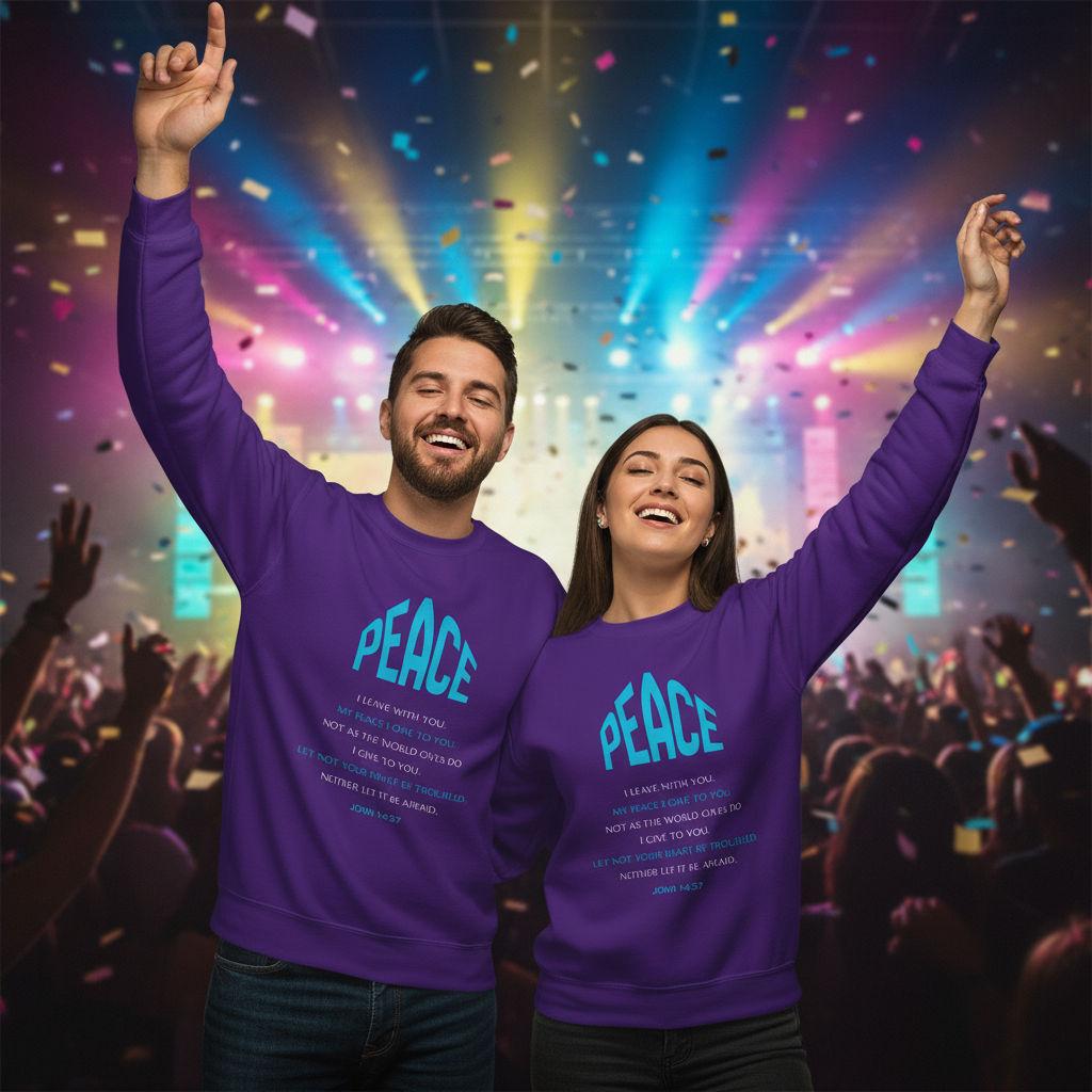 God Speak's - "Peace" - Unisex Sweatshirt