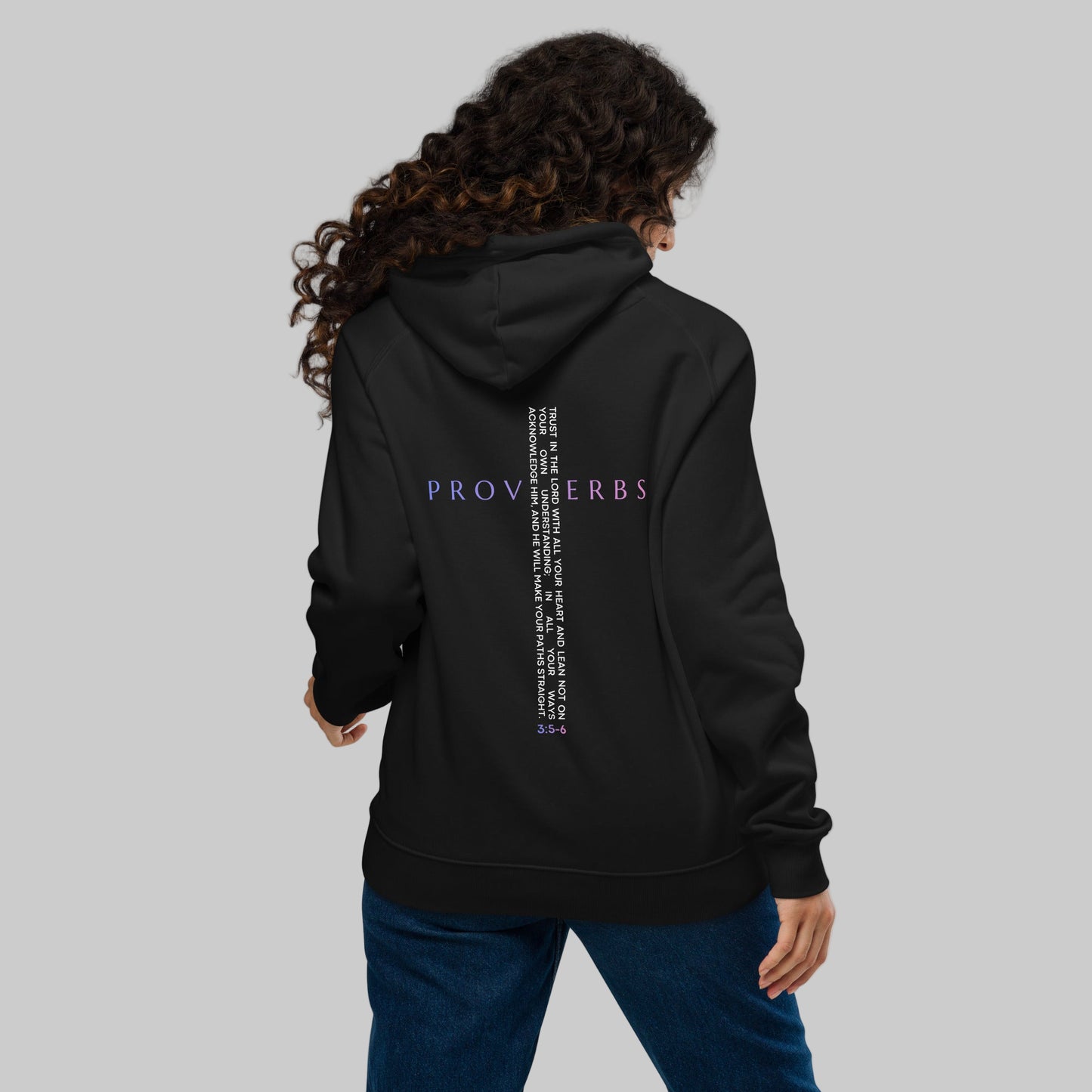 God Speaks - "Trust in God" - Premium Unisex Hoodie