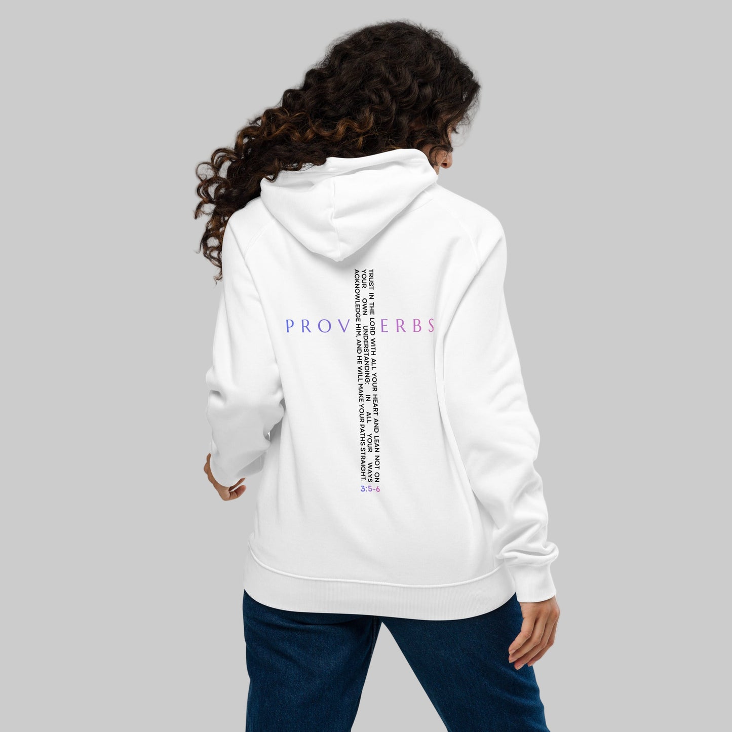 God Speaks - "Trust in God" - Premium Unisex Hoodie