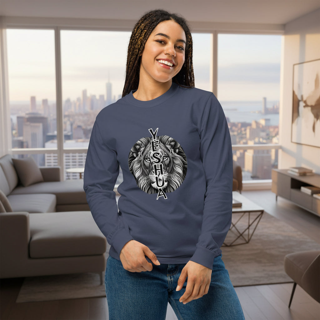 "Yeshua" Heavyweight Long Sleeve Shirt