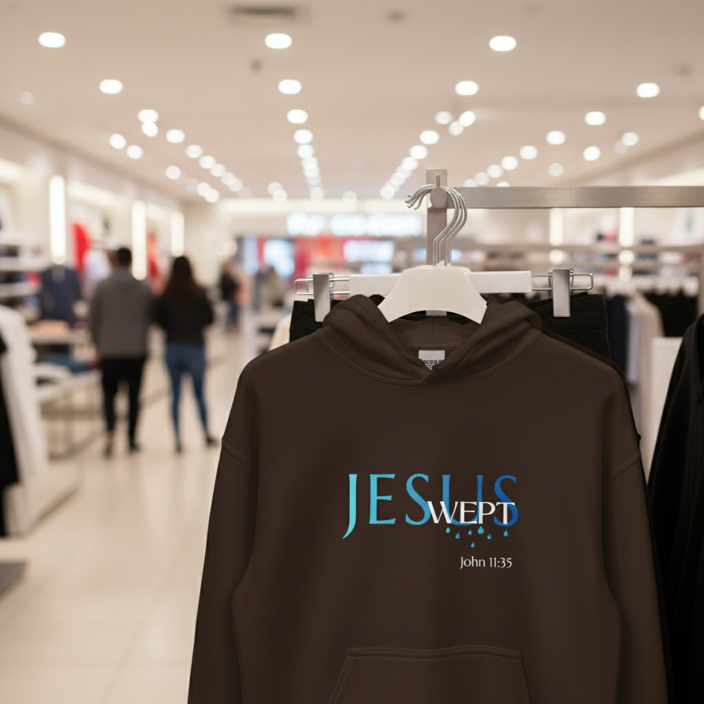 God Speak's - "Jesus Wept" - Unisex Hoodie