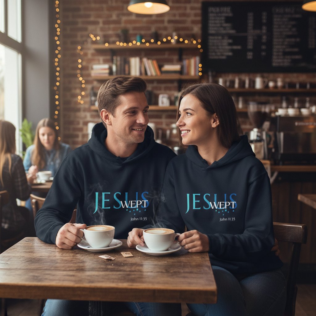 God Speak's - "Jesus Wept" - Unisex Hoodie