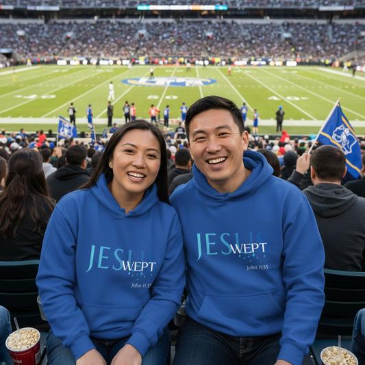 God Speak's - "Jesus Wept" - Unisex Hoodie