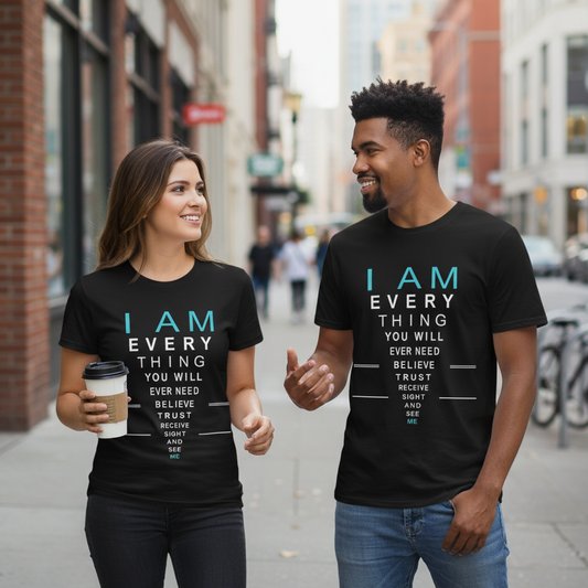 "Spiritual Sight" - Unisex Short-Sleeve T-Shirt