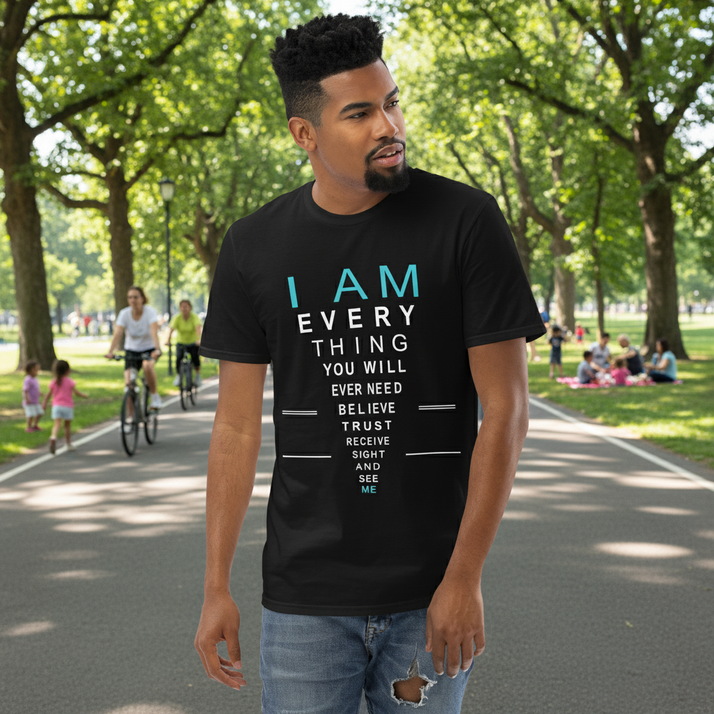 "Spiritual Sight" - Unisex Short-Sleeve T-Shirt