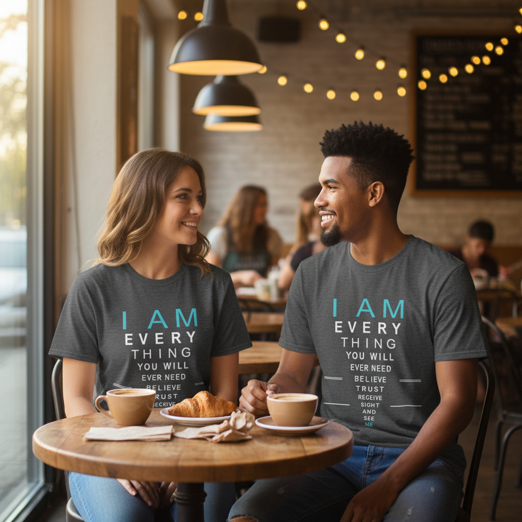 "Spiritual Sight" - Unisex Short-Sleeve T-Shirt