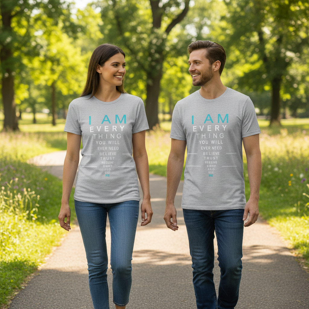 "Spiritual Sight" - Unisex Short-Sleeve T-Shirt