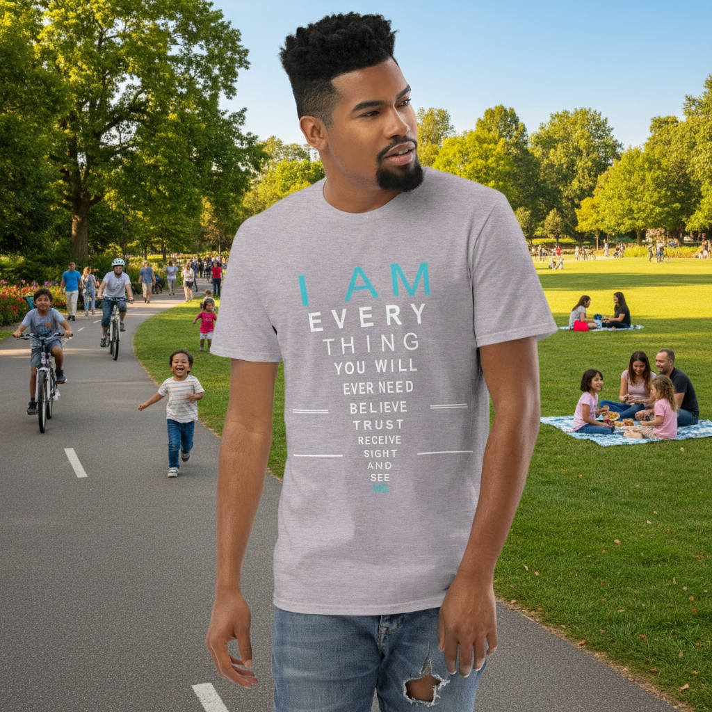 "Spiritual Sight" - Unisex Short-Sleeve T-Shirt