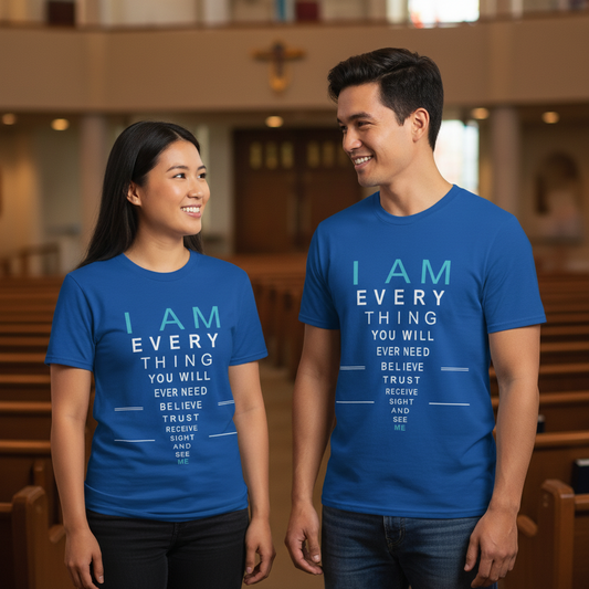 "Spiritual Sight" - Unisex Short-Sleeve T-Shirt