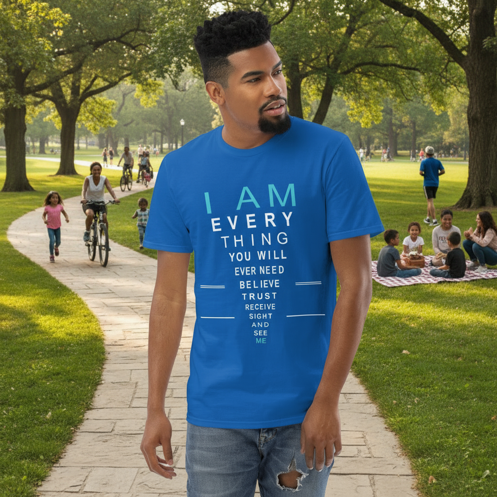 "Spiritual Sight" - Unisex Short-Sleeve T-Shirt