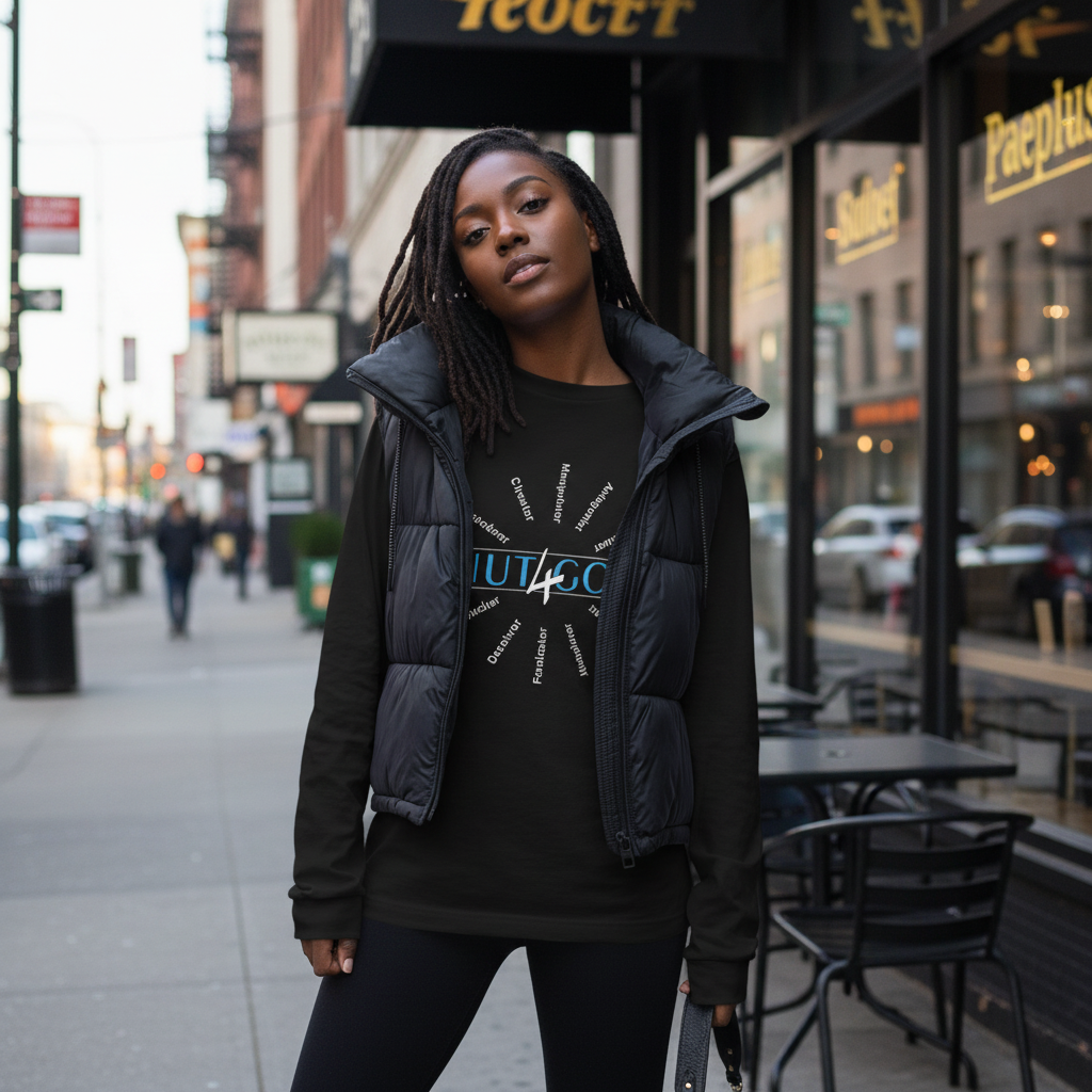 But '4' God - Unisex Long Sleeve Tee