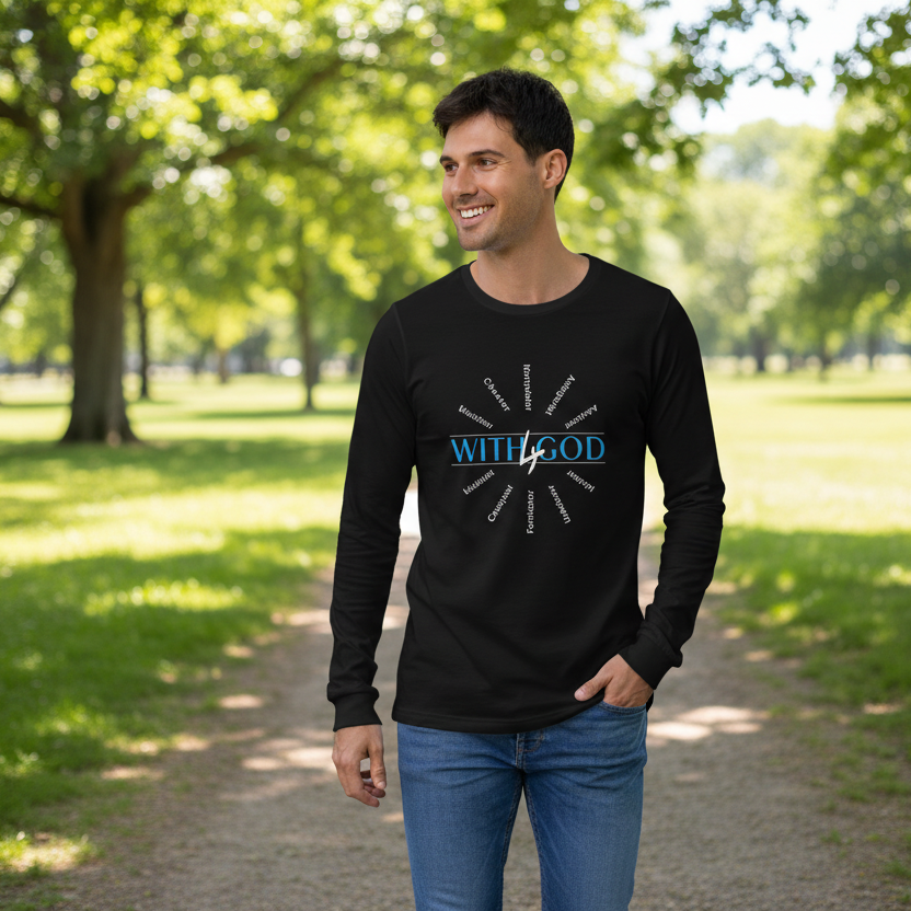 But "4" God - Unisex Long Sleeve Tee