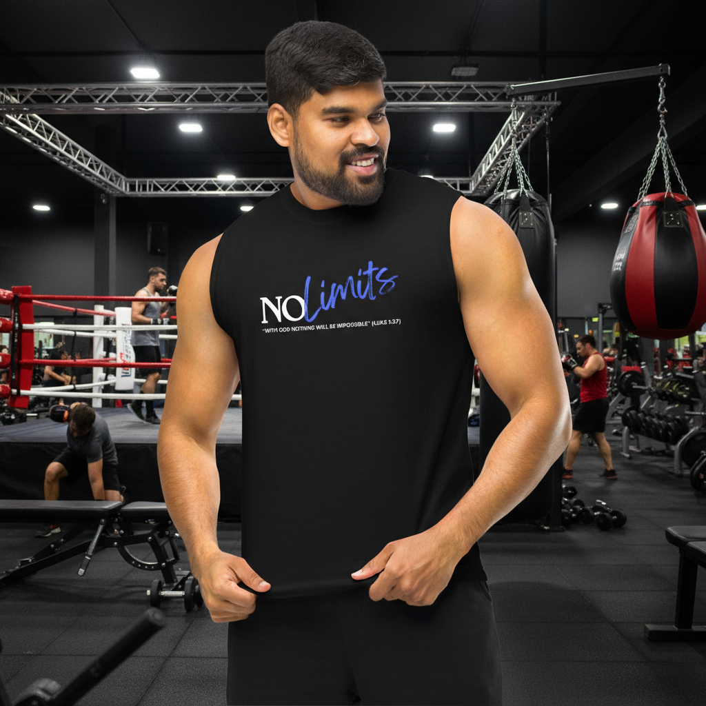 "No Limits" - Men's Tank