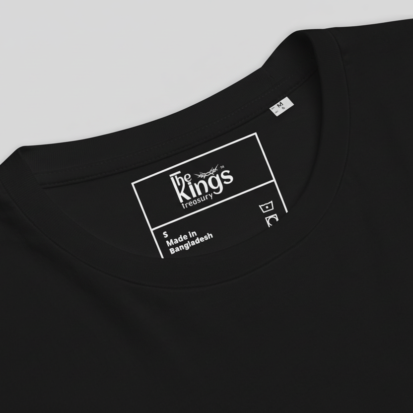 Chosen by God/Back - (Turq) Unisex Cotton T-Shirt