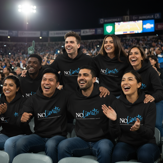 "No Limits" - Unisex Hoodie