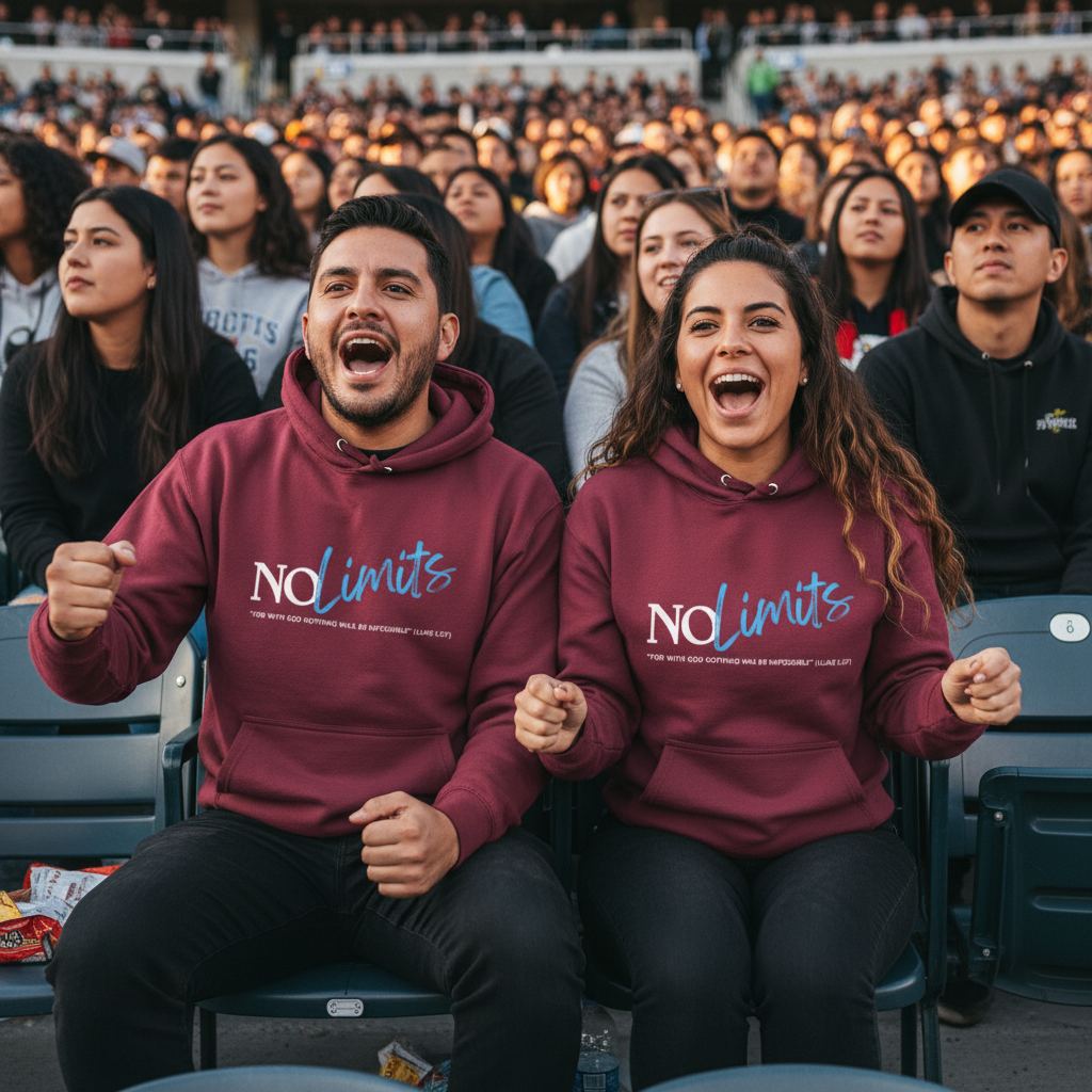 "No Limits" - Unisex Hoodie