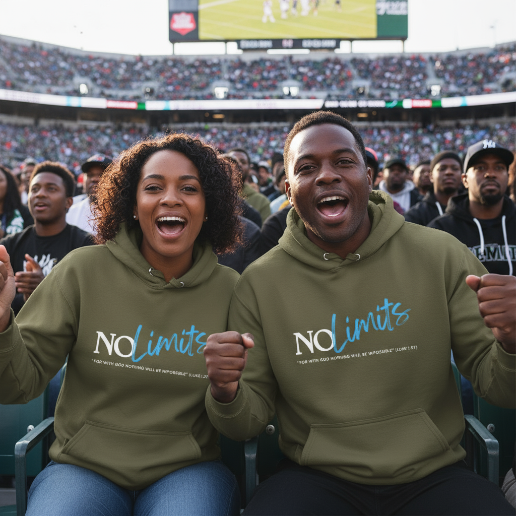 "No Limits" - Unisex Hoodie