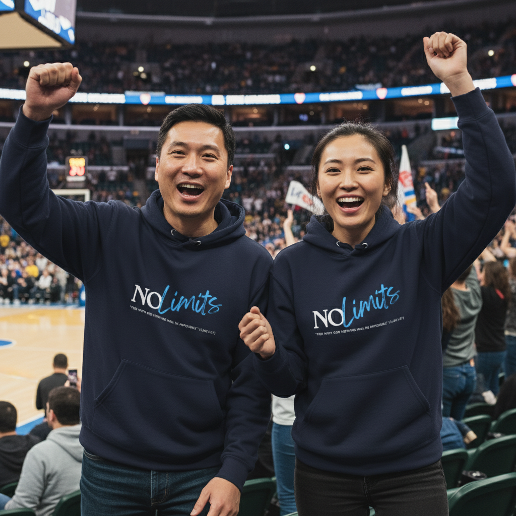 "No Limits" - Unisex Hoodie