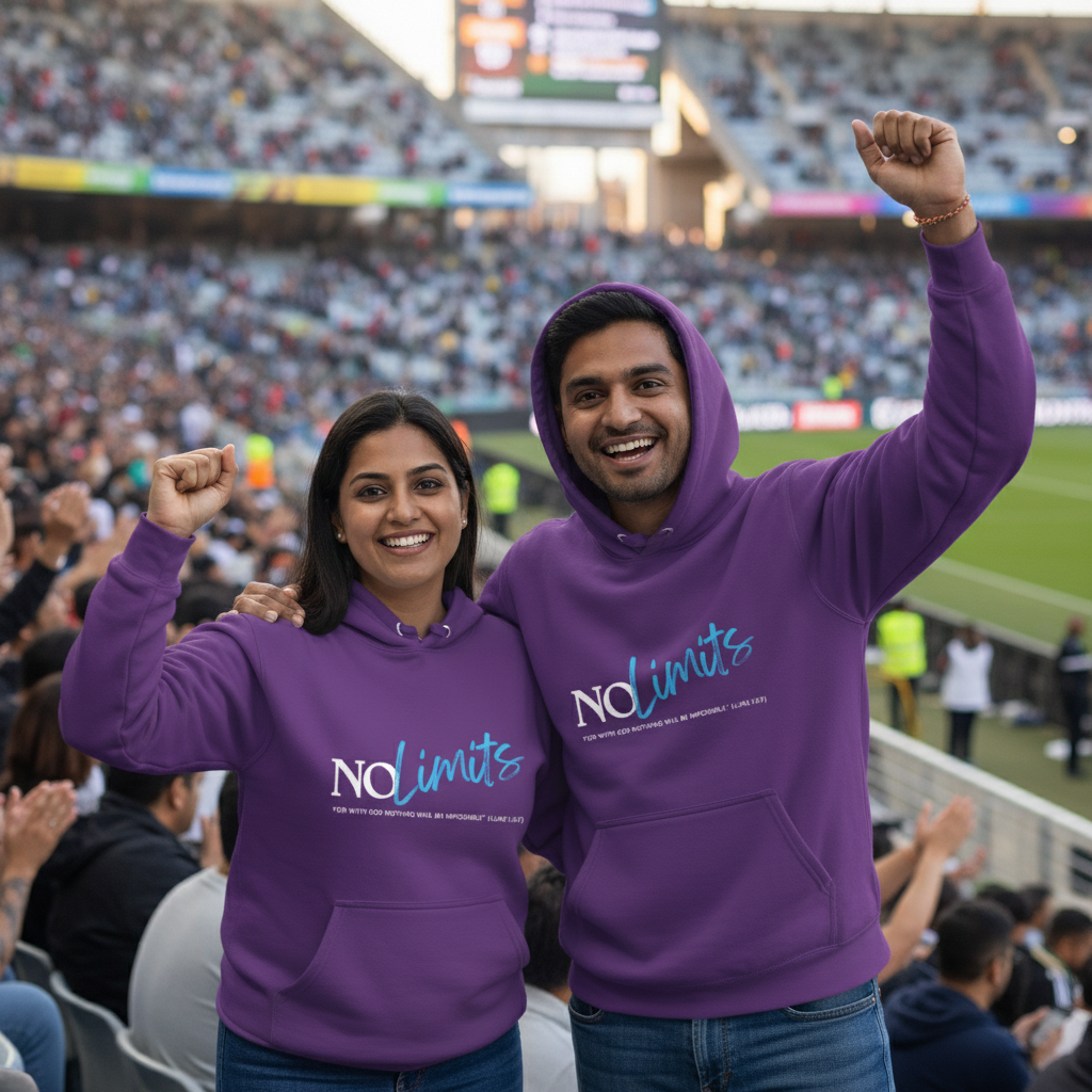 "No Limits" - Unisex Hoodie