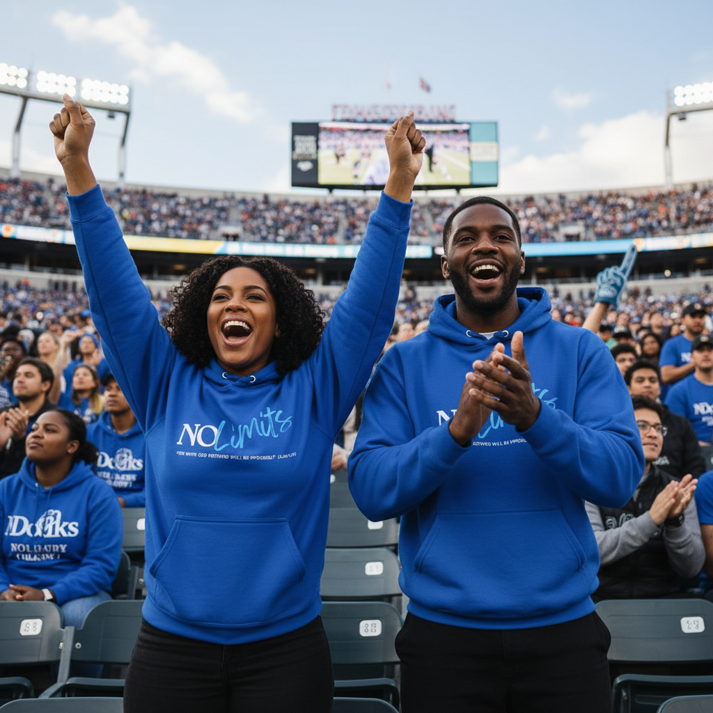 "No Limits" - Unisex Hoodie