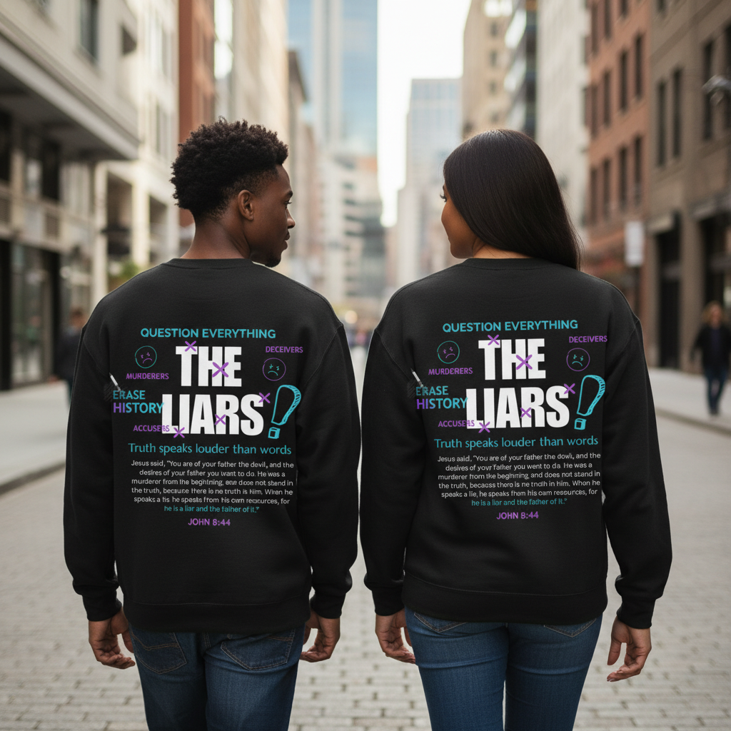 Truth Redefined - "Liars" - Unisex Premium Sweatshirt