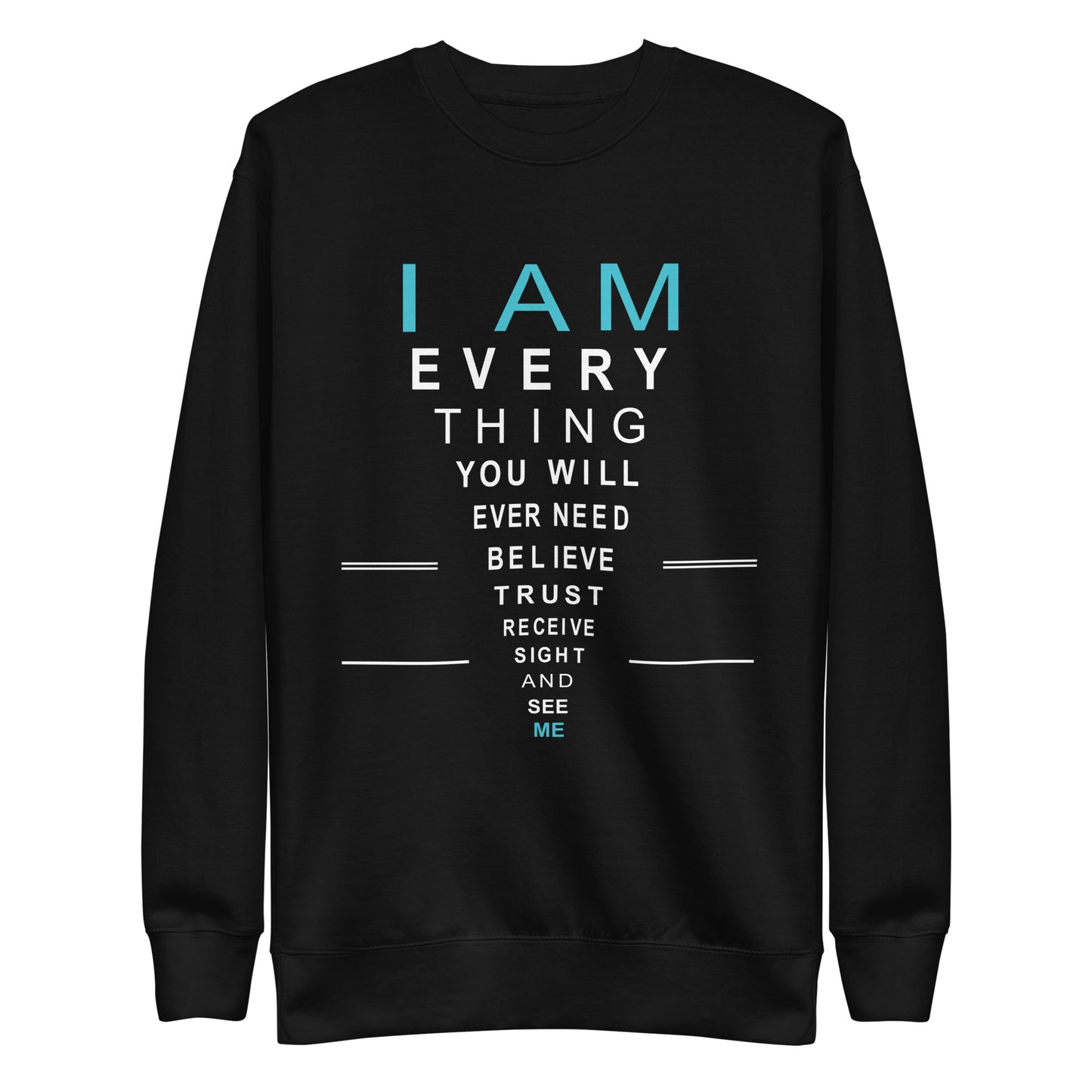 "Spiritual Sight" - Unisex Premium Sweatshirt