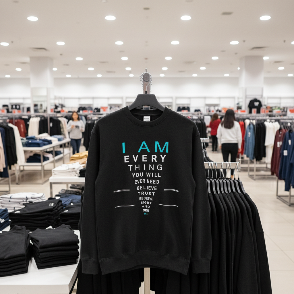 "Spiritual Sight" - Unisex Premium Sweatshirt