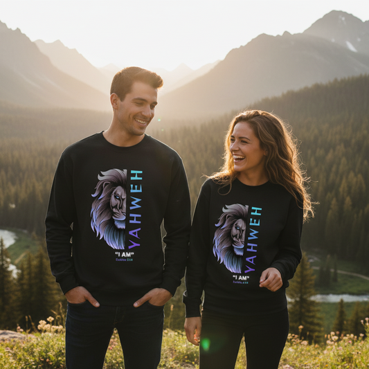 God Speak's - "Yahweh" - Unisex Premium Sweatshirt