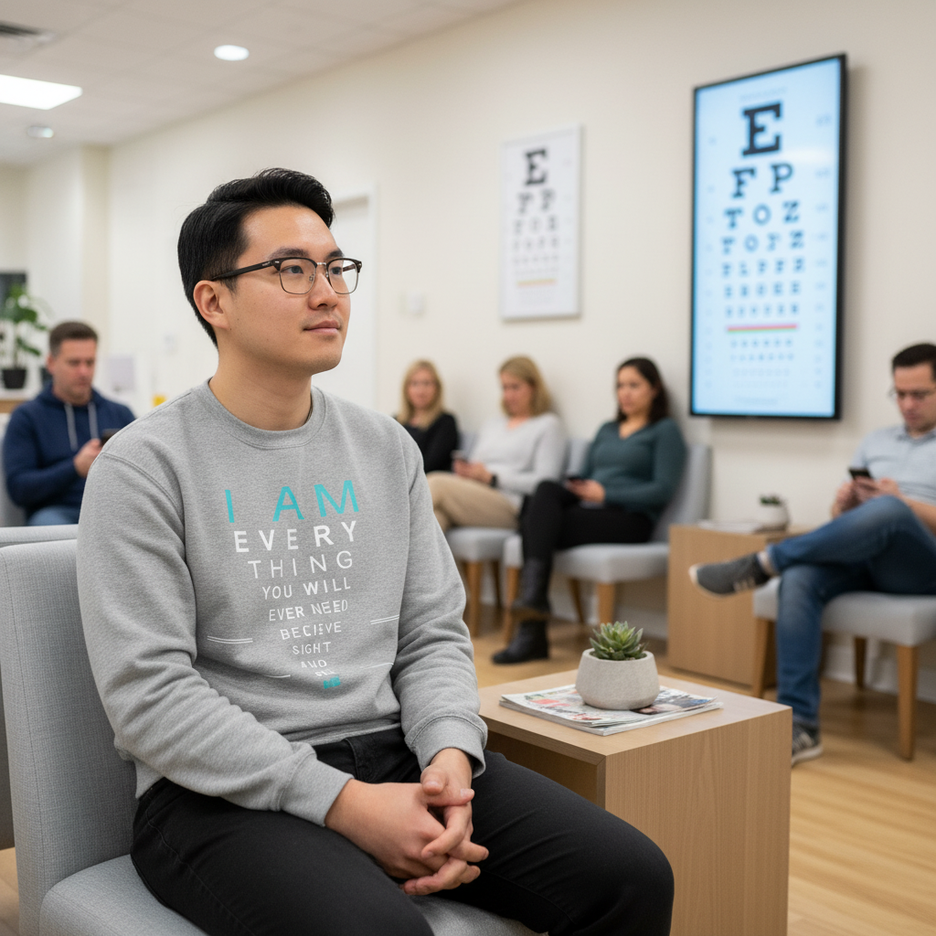 "Spiritual Sight" - Unisex Premium Sweatshirt