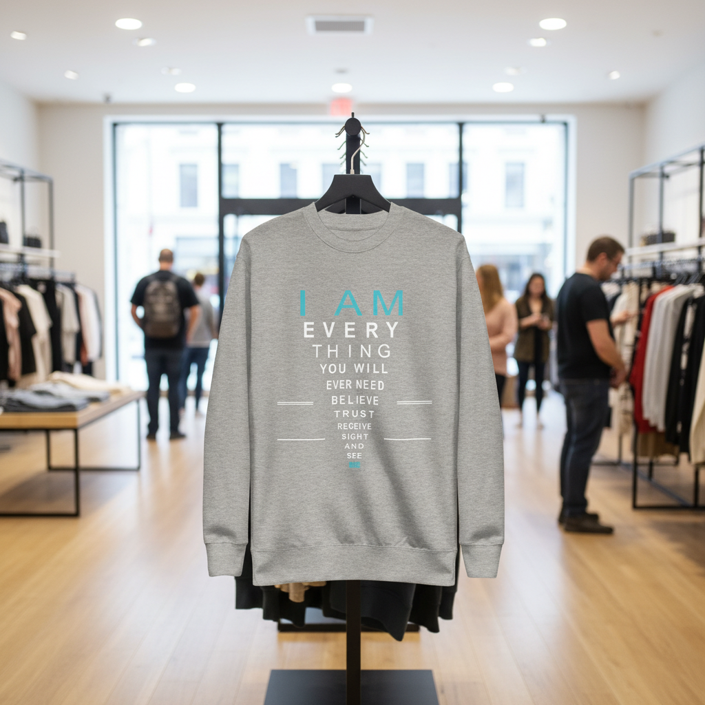 "Spiritual Sight" - Unisex Premium Sweatshirt