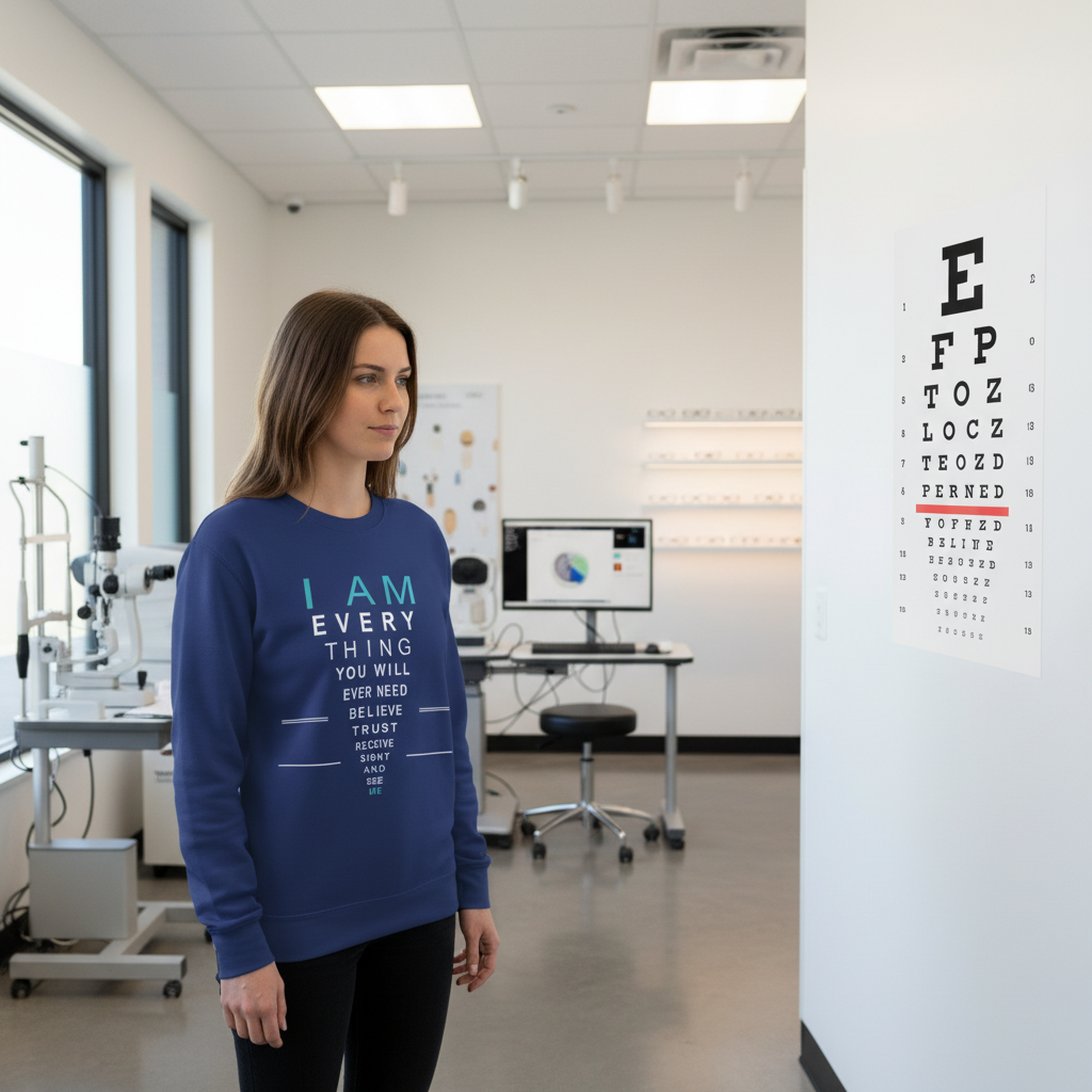 "Spiritual Sight" - Unisex Premium Sweatshirt