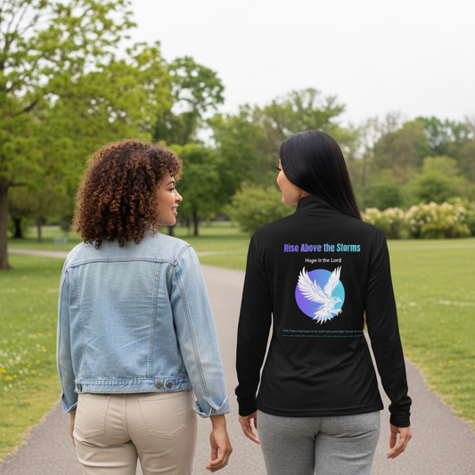 God Speak's - "Soar"- Lightweight Quarter-zip Pullover