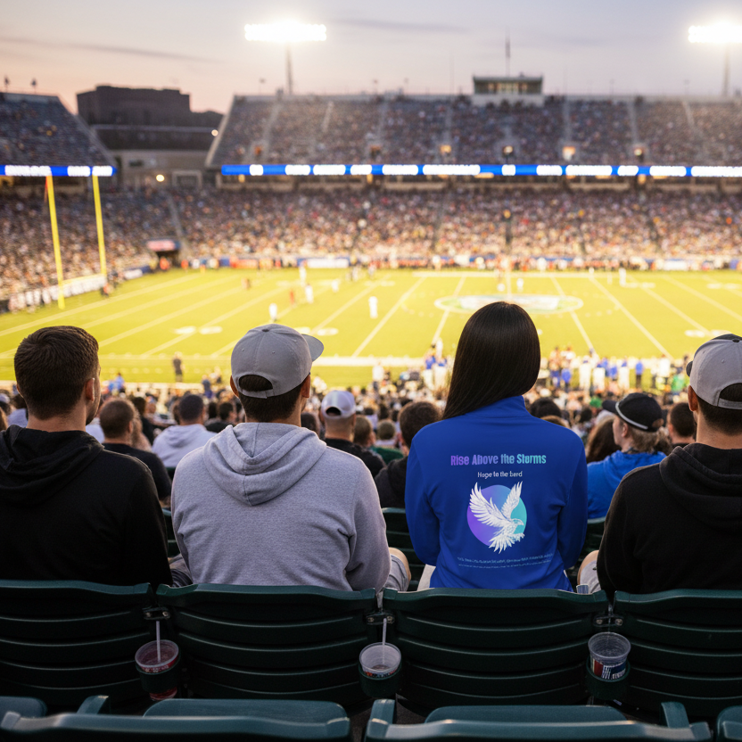 God Speak's - "Soar"- Lightweight Quarter-zip Pullover