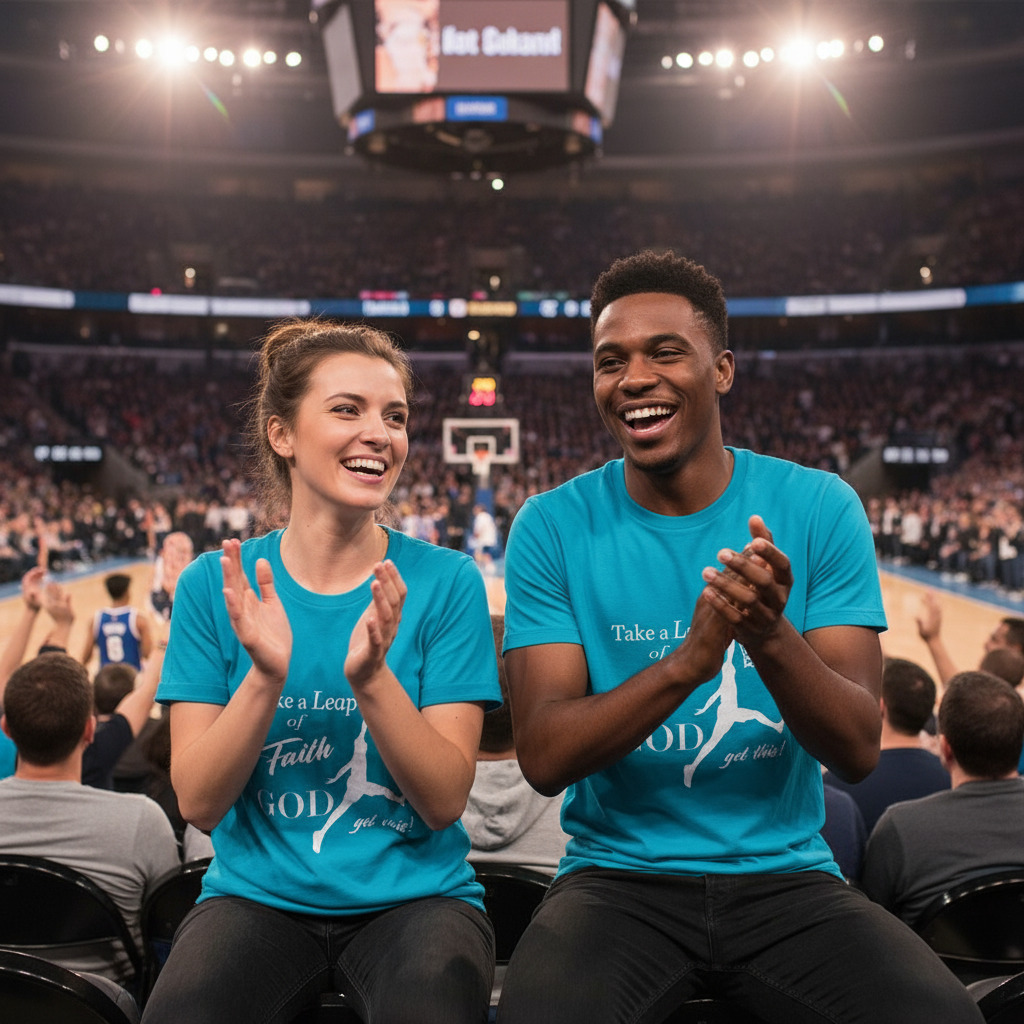 "Leap of Faith" - Unisex t-shirt