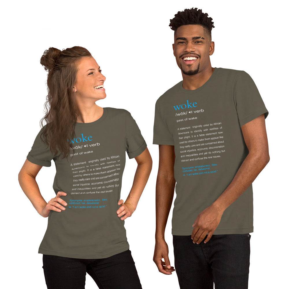 Truth Redefined “Woke” – Unisex T‑Shirt