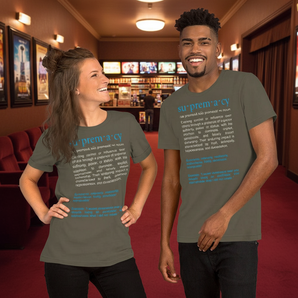 Truth Redefined - "Supremacy" - Unisex T-shirt