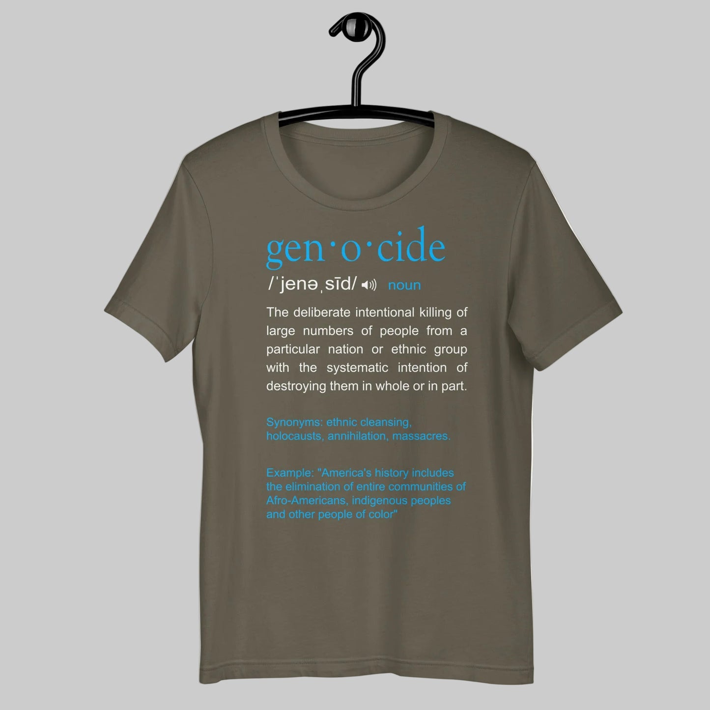 Truth Redefined - "Genocide" Unisex T-Shirt