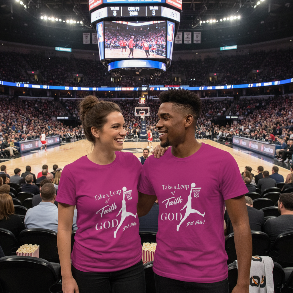 "Leap of Faith" - Unisex t-shirt