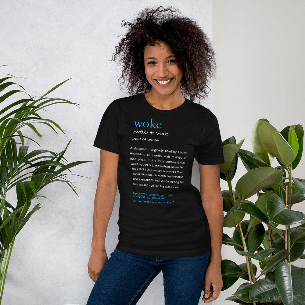 Truth Redefined “Woke” – Unisex T‑Shirt