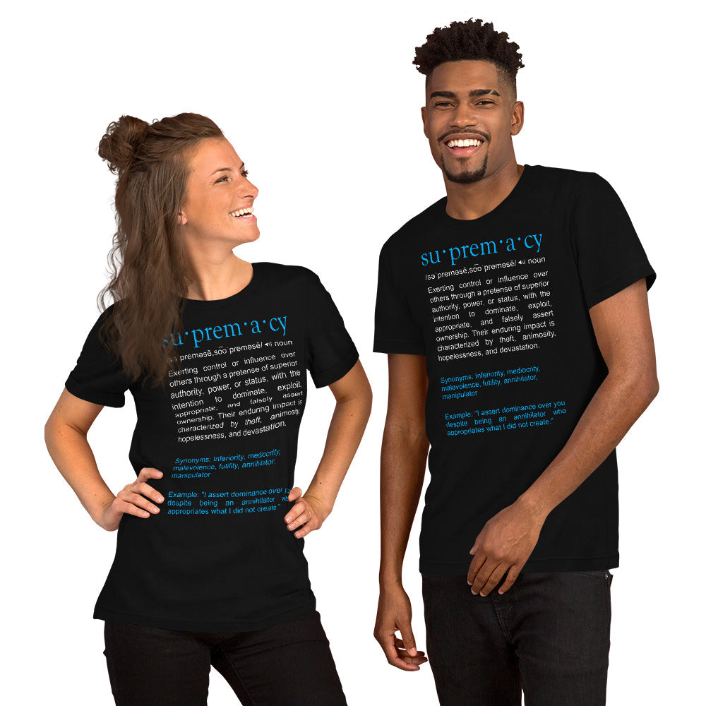 Truth Redefined - "Supremacy" - Unisex T-shirt