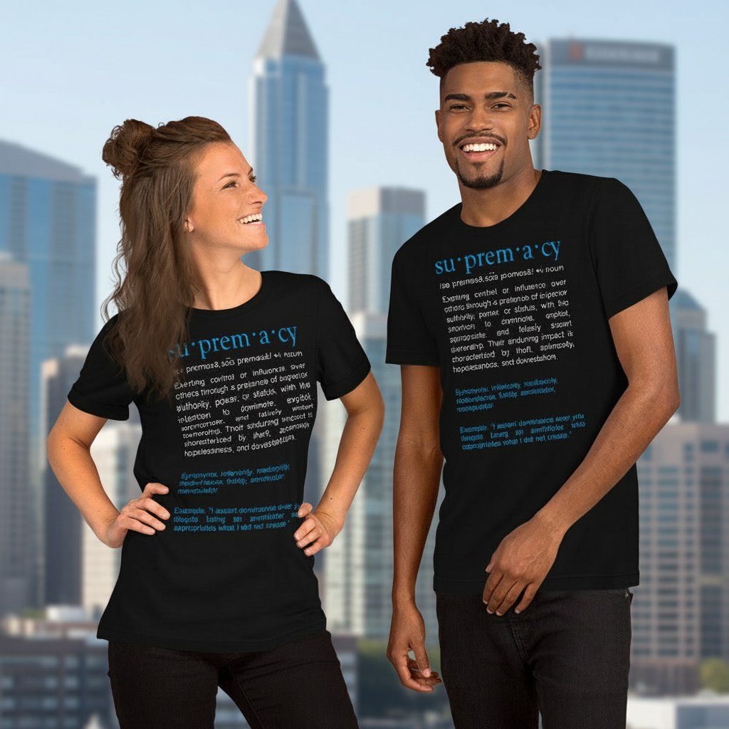 Truth Redefined - "Supremacy" - Unisex T-shirt