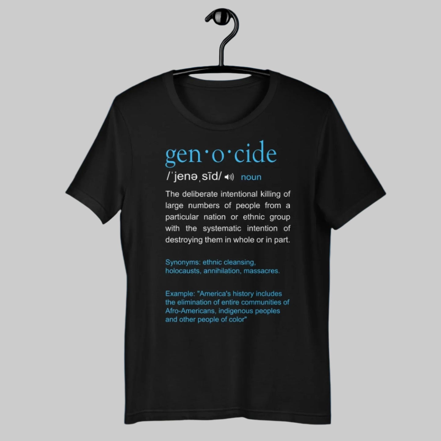 Truth Redefined - "Genocide" Unisex T-Shirt