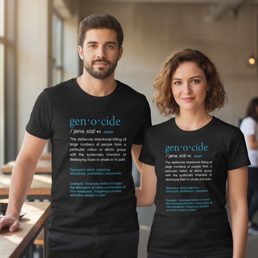 Truth Redefined - "Genocide" Unisex T-Shirt