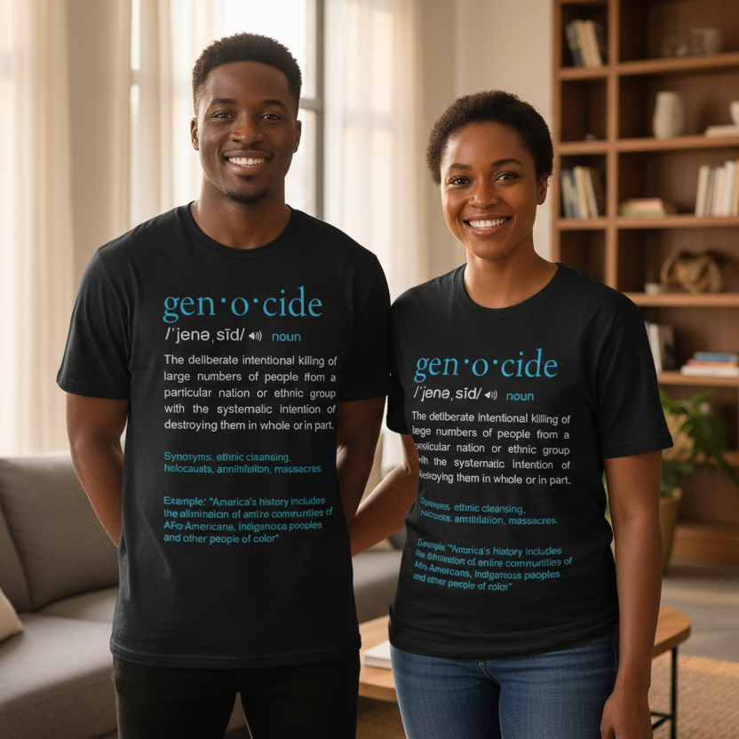 Truth Redefined - "Genocide" Unisex T-Shirt