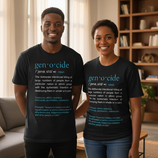 Truth Redefined - "Genocide" Unisex T-Shirt