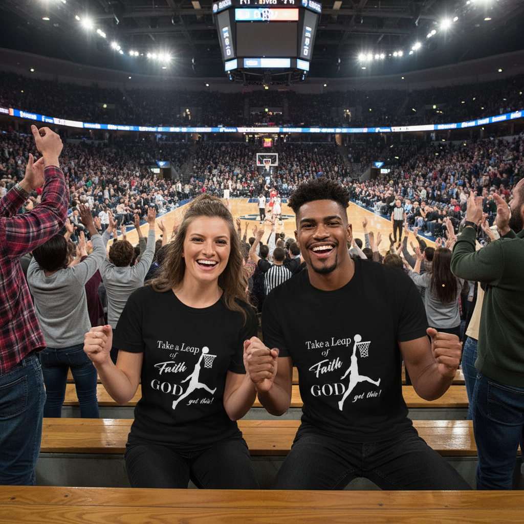 "Leap of Faith" - Unisex t-shirt