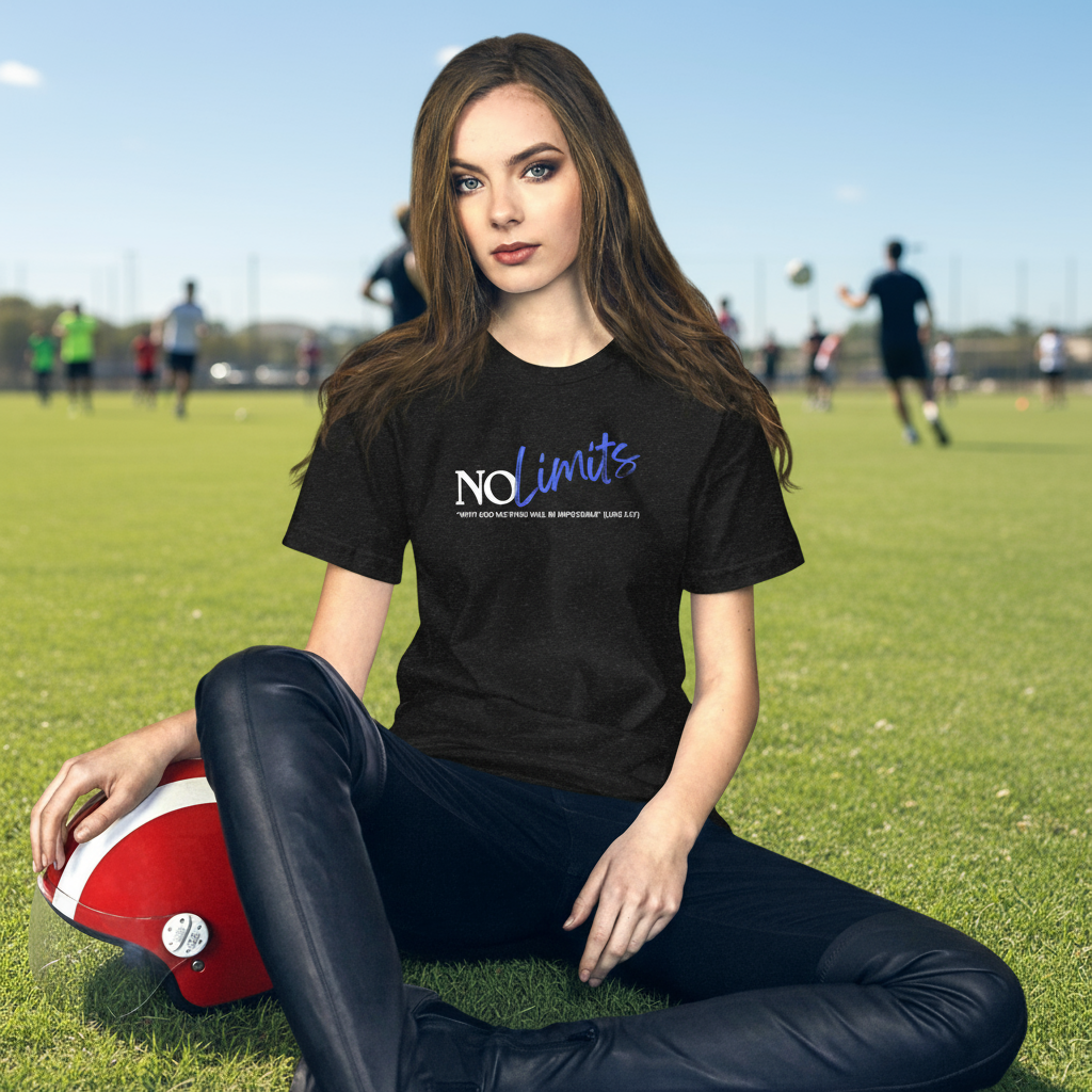 "No Limits" - Unisex T-shirt